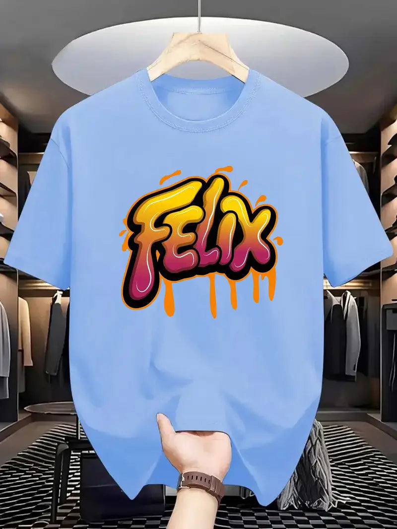 Half Sleeves Printed T-shirt For Men