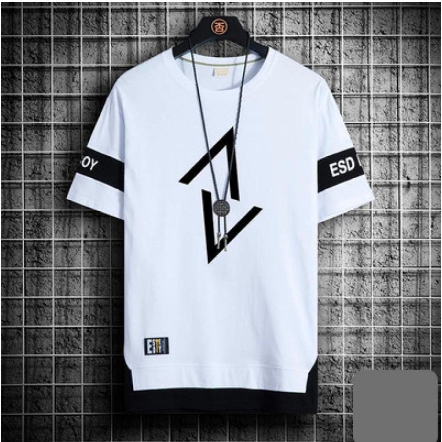 Half Sleeves Printed T-shirt For Men