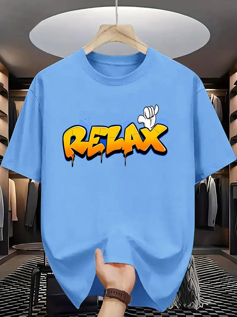 Half Sleeves Printed T-shirt For Men