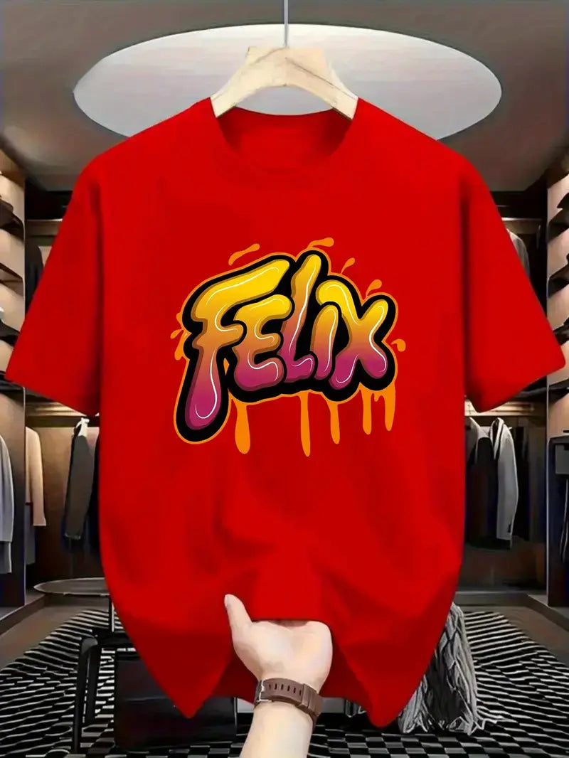 Half Sleeves Printed T-shirt For Men