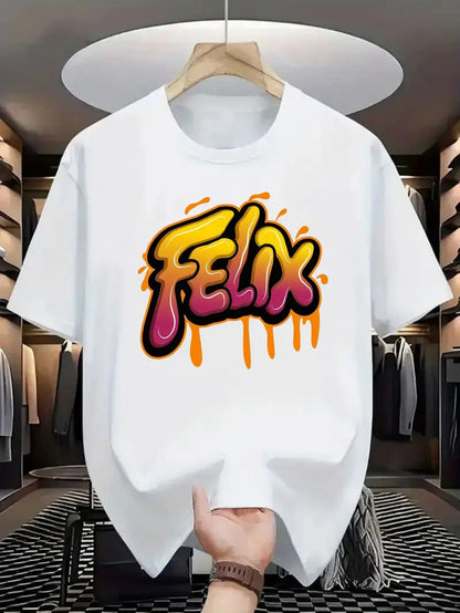 Half Sleeves Printed T-shirt For Men