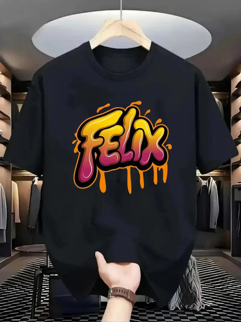 Half Sleeves Printed T-shirt For Men