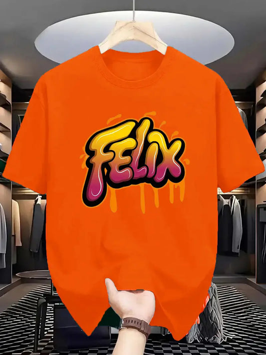 Half Sleeves Printed T-shirt For Men