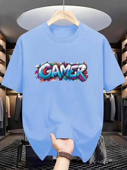 Half Sleeves Printed T-shirt For Men