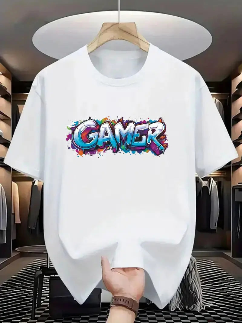 Half Sleeves Printed T-shirt For Men