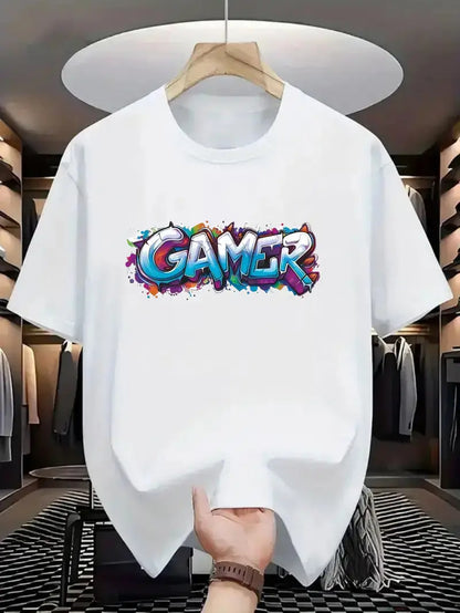 Half Sleeves Printed T-shirt For Men