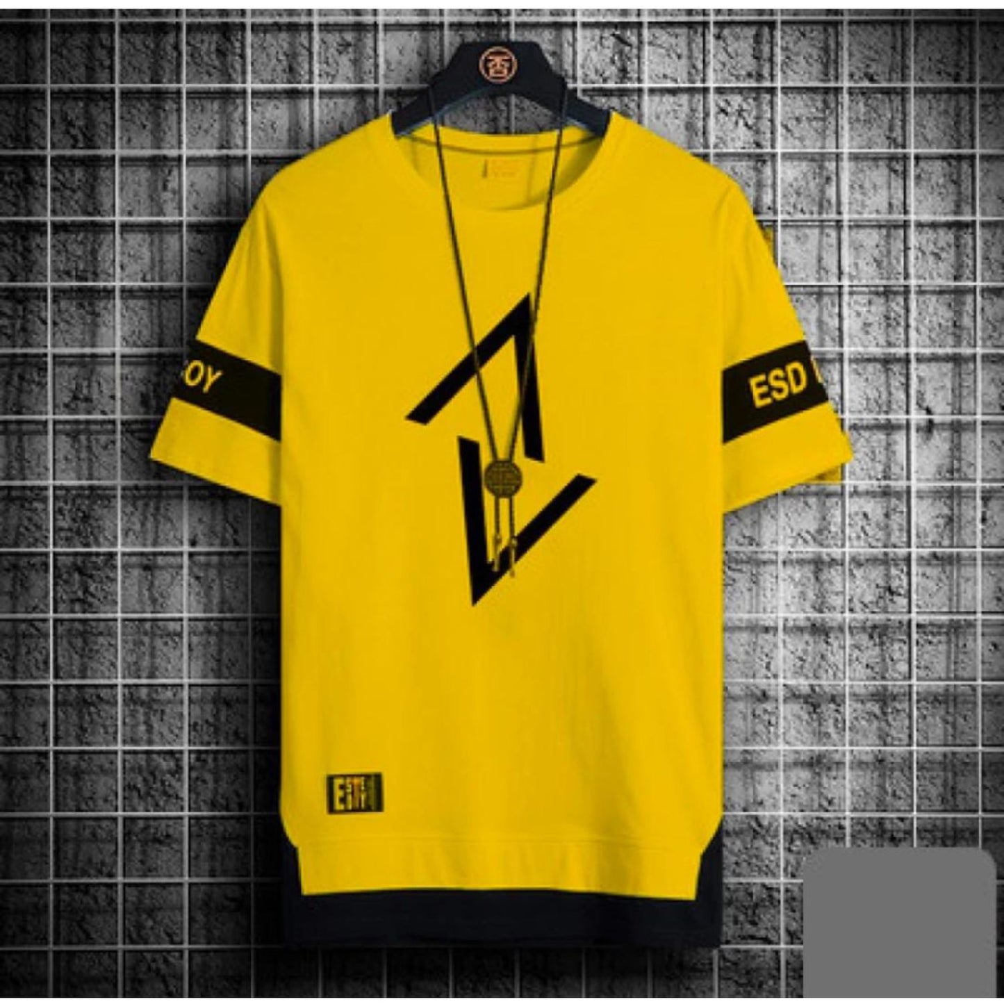 Half Sleeves Printed T-shirt For Men