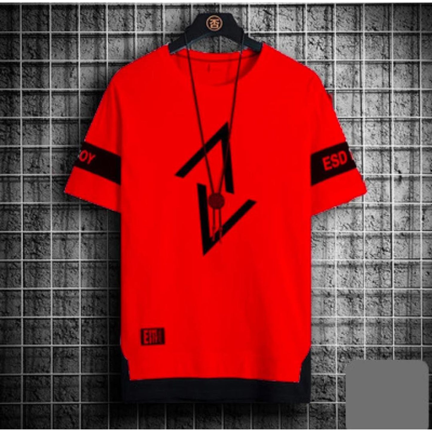 Half Sleeves Printed T-shirt For Men