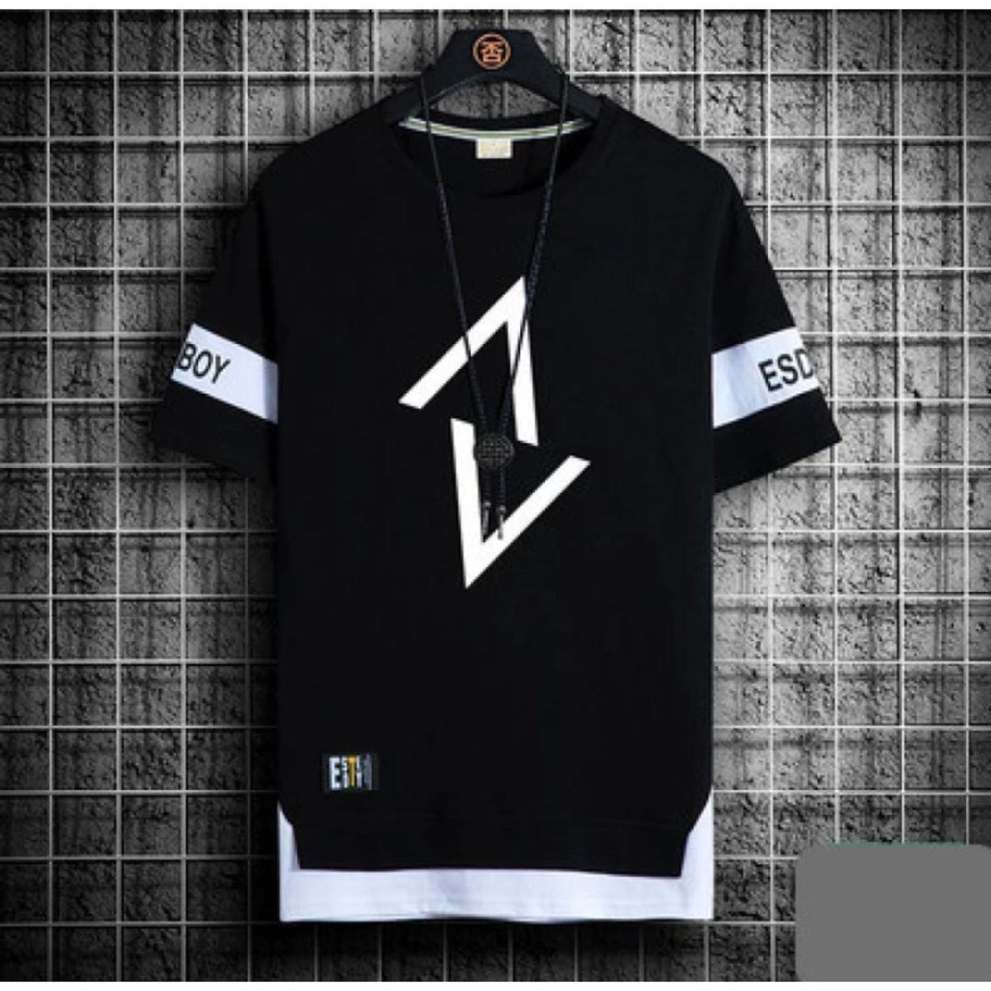 Half Sleeves Printed T-shirt For Men