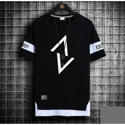 Half Sleeves Printed T-shirt For Men