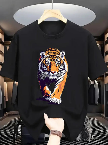 Half Sleeves Printed T-shirt For Men