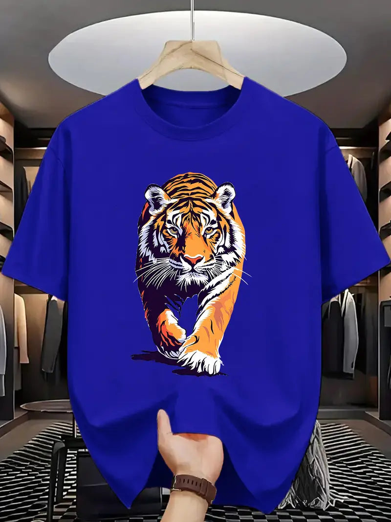 Half Sleeves Printed T-shirt For Men