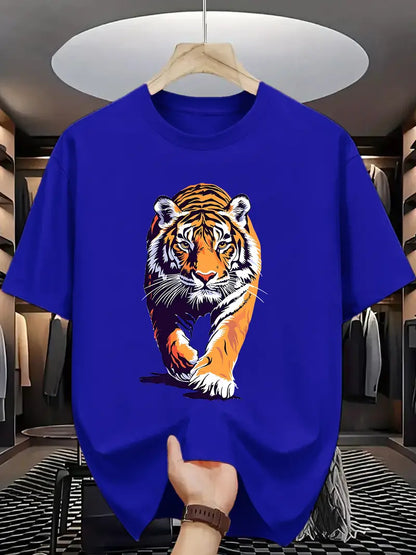 Half Sleeves Printed T-shirt For Men