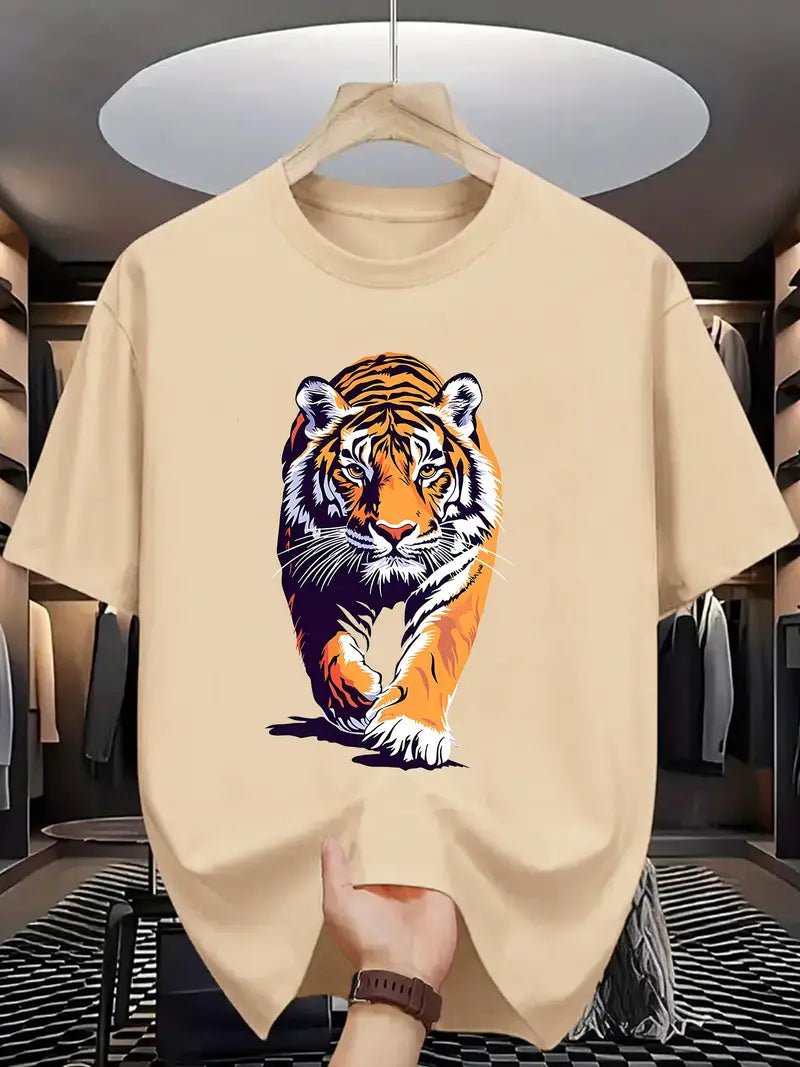 Half Sleeves Printed T-shirt For Men