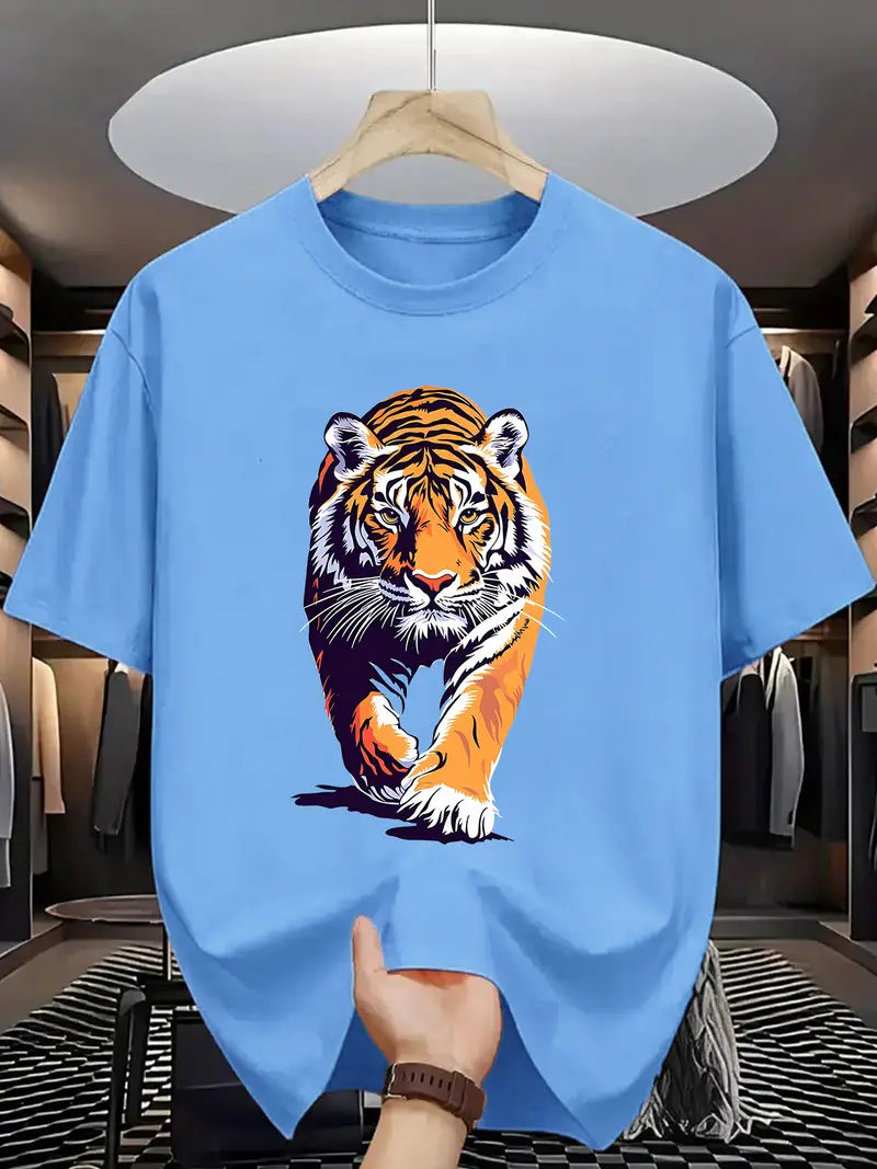 Half Sleeves Printed T-shirt For Men