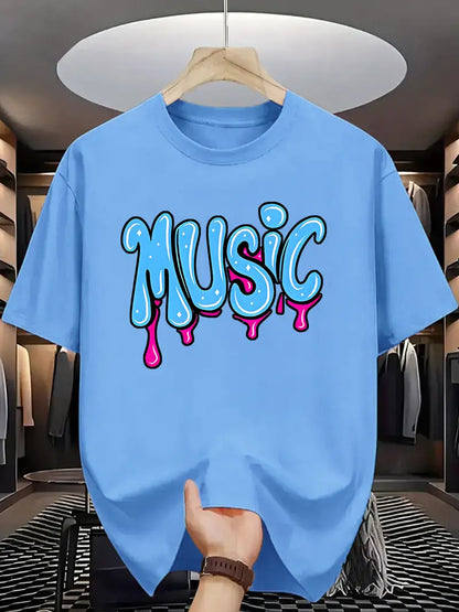 Half Sleeves Printed T-shirt For Men