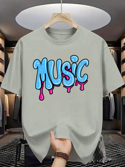 Half Sleeves Printed T-shirt For Men