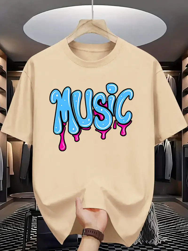 Half Sleeves Printed T-shirt For Men