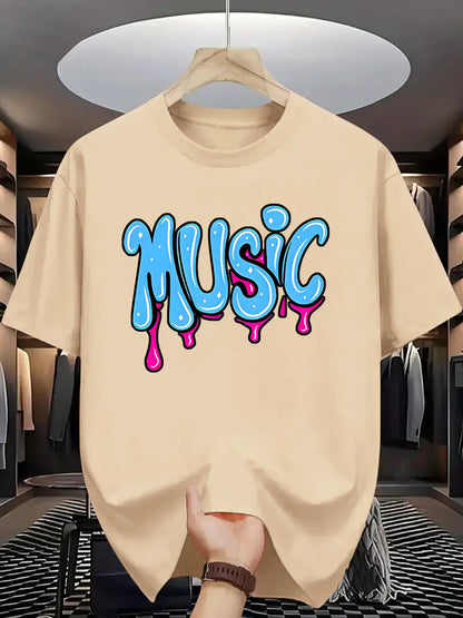 Half Sleeves Printed T-shirt For Men