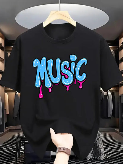 Half Sleeves Printed T-shirt For Men