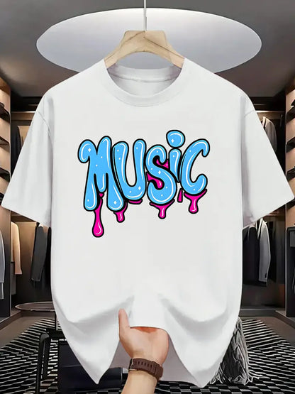 Half Sleeves Printed T-shirt For Men