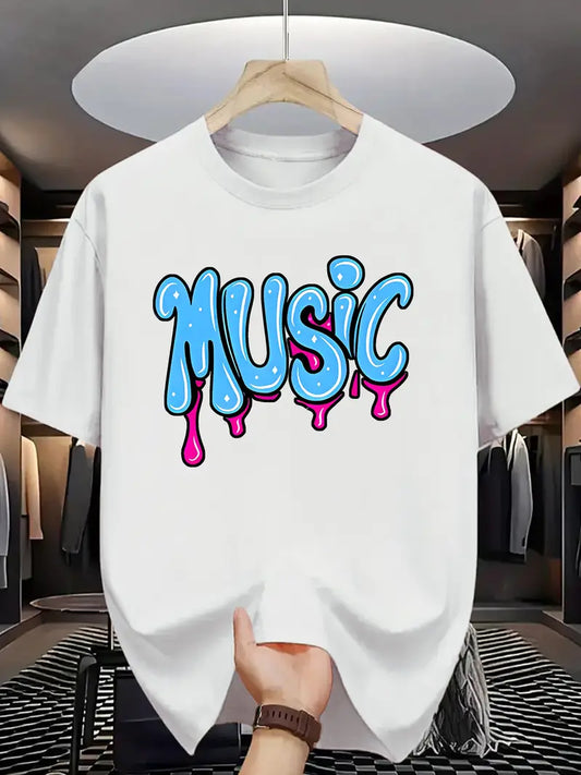 Half Sleeves Printed T-shirt For Men