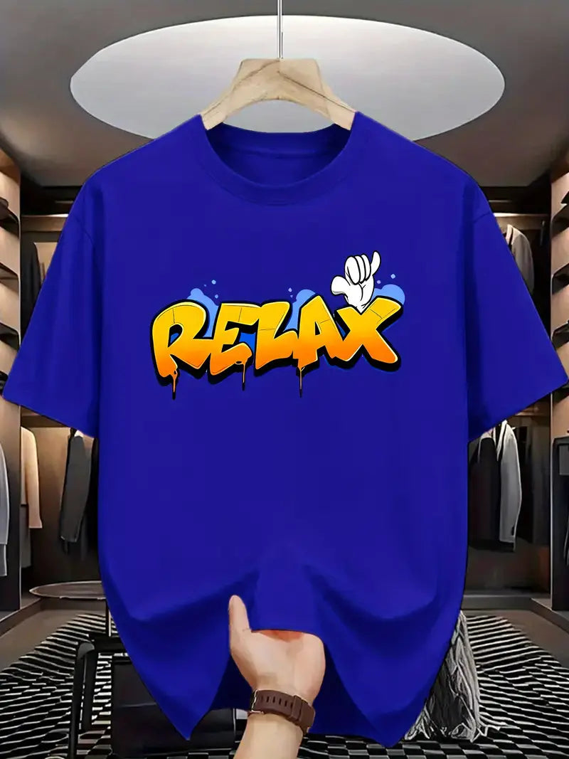 Half Sleeves Printed T-shirt For Men