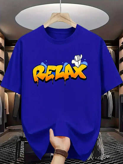 Half Sleeves Printed T-shirt For Men