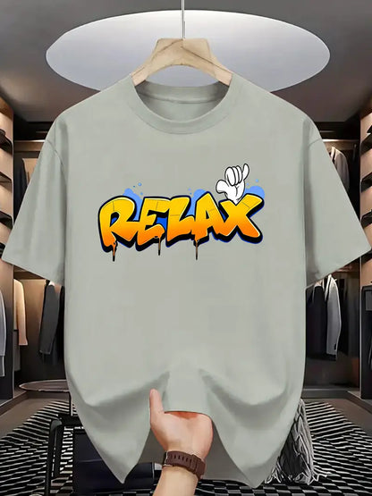 Half Sleeves Printed T-shirt For Men