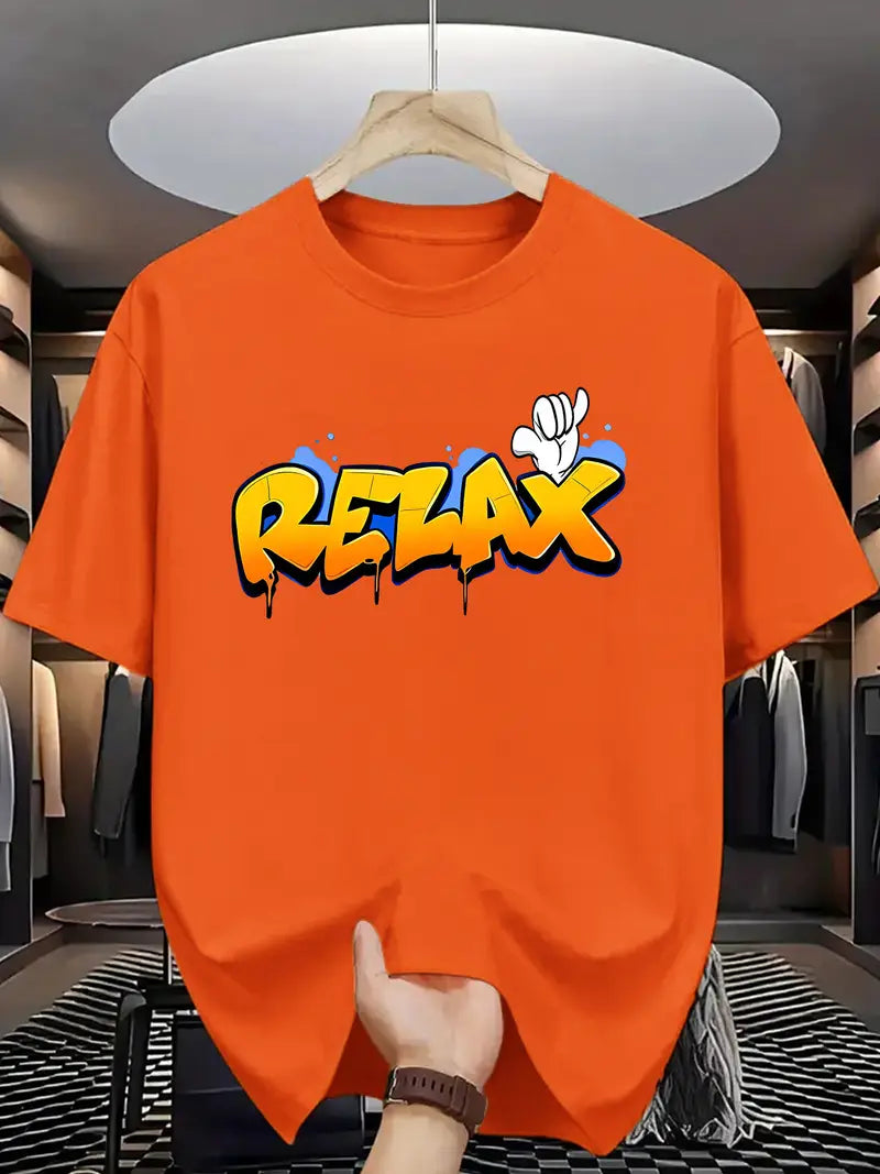 Half Sleeves Printed T-shirt For Men