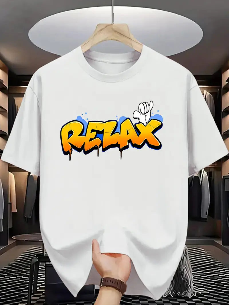 Half Sleeves Printed T-shirt For Men