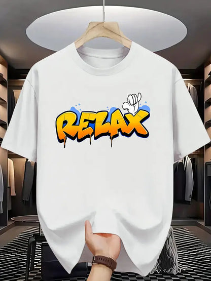 Half Sleeves Printed T-shirt For Men