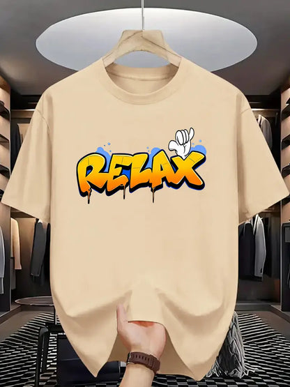 Half Sleeves Printed T-shirt For Men