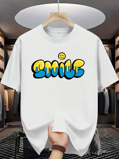 Half Sleeves Printed T-shirt For Men