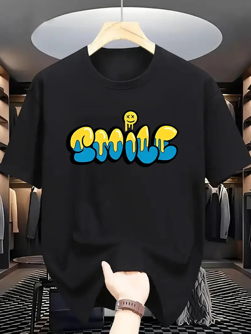 Half Sleeves Printed T-shirt For Men