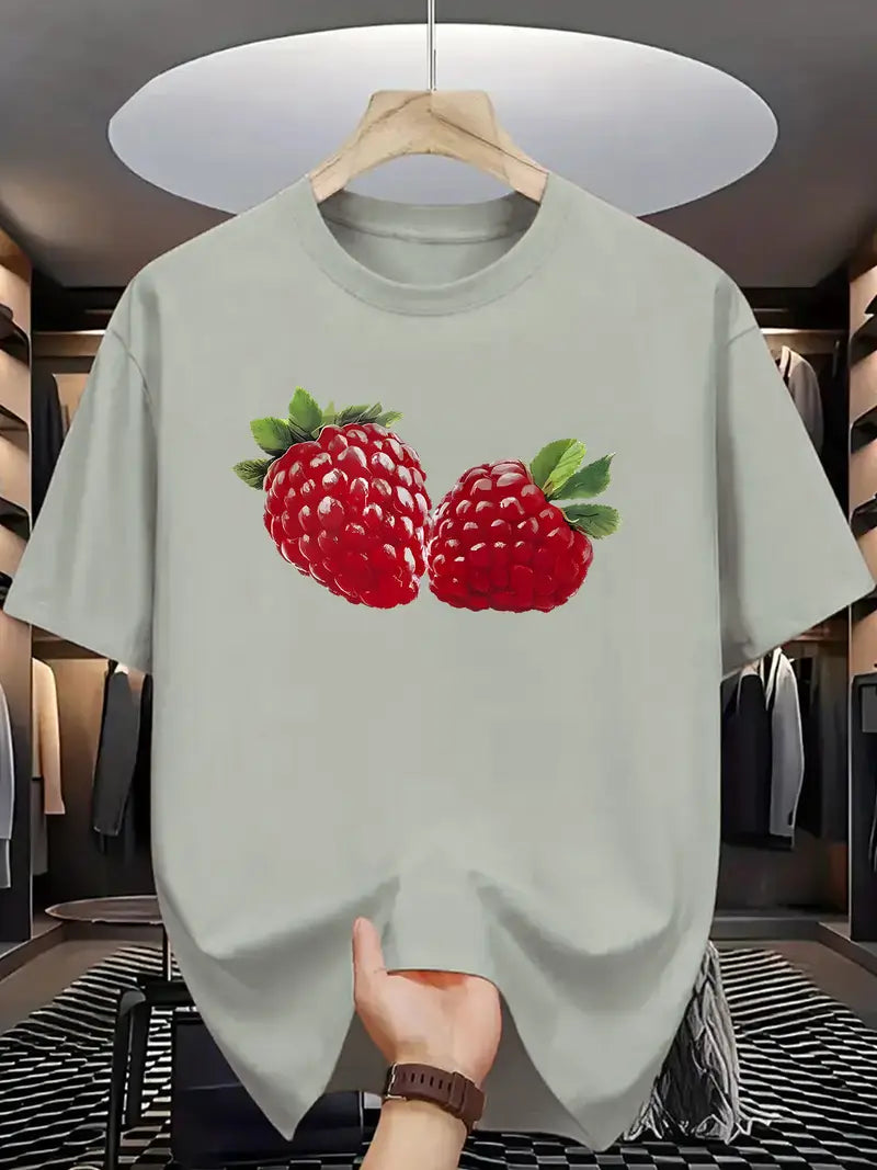 Half Sleeves Printed T-shirt For Men