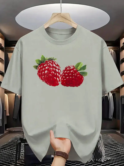 Half Sleeves Printed T-shirt For Men