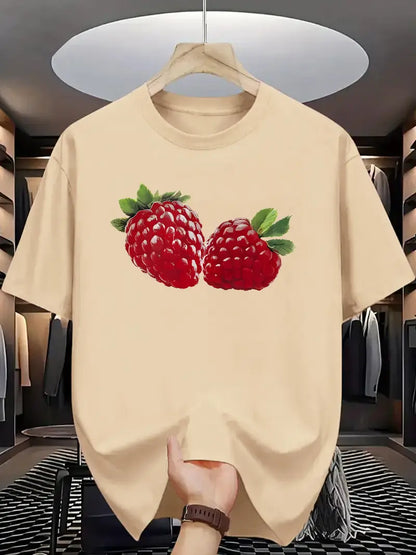 Half Sleeves Printed T-shirt For Men