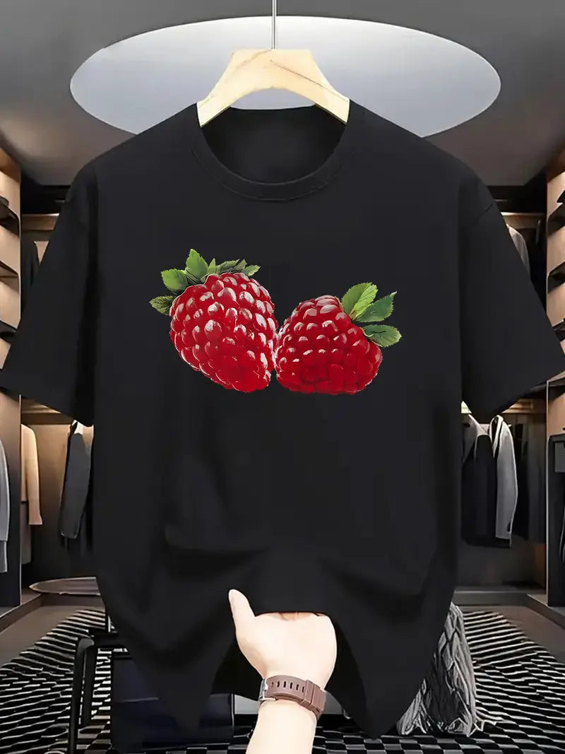 Half Sleeves Printed T-shirt For Men