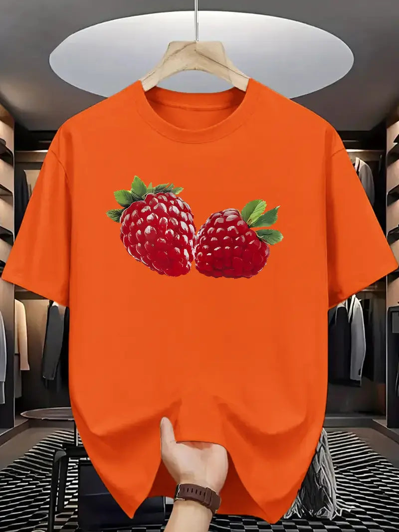 Half Sleeves Printed T-shirt For Men