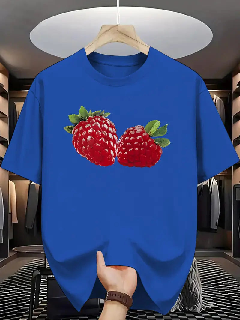 Half Sleeves Printed T-shirt For Men