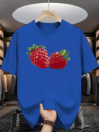 Half Sleeves Printed T-shirt For Men