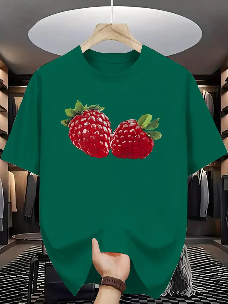 Half Sleeves Printed T-shirt For Men