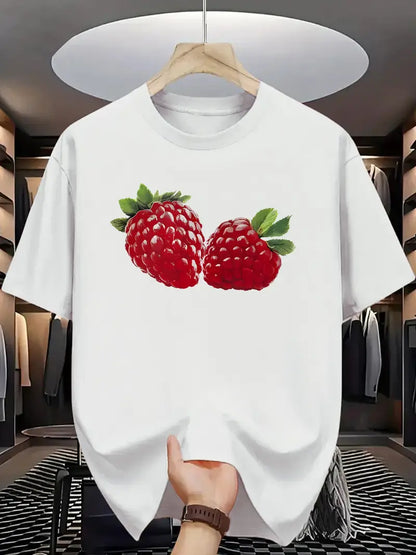 Half Sleeves Printed T-shirt For Men