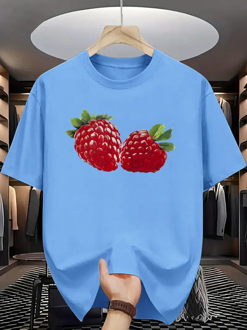 Half Sleeves Printed T-shirt For Men