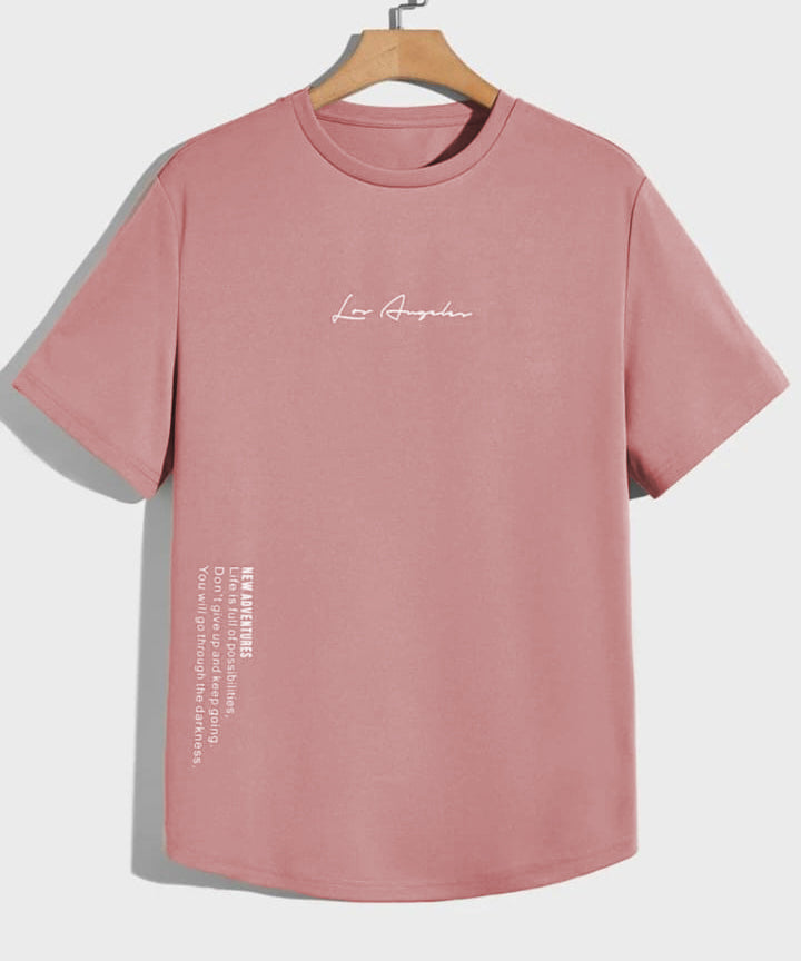 Pack of 3 Los Angeles Graphic T-Shirt Combo