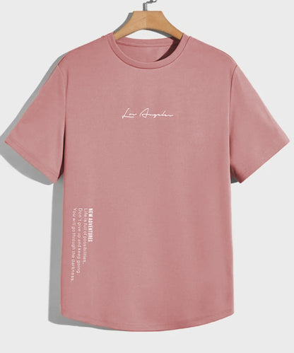 Pack of 3 Los Angeles Graphic T-Shirt Combo