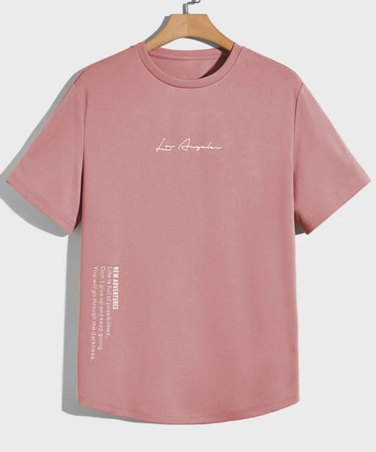 Half Sleeves Printed T-shirt For Men