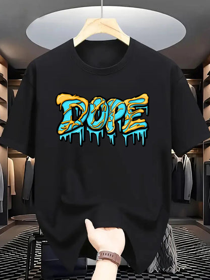 Half Sleeves Printed T-shirt For Men