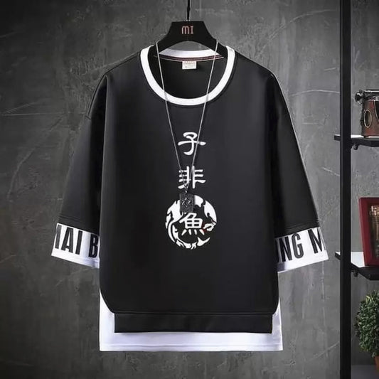 Half Sleeves Printed T-shirt For Men